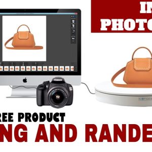 360 Degree Product Photo Editing