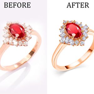 Jewelry Retouching